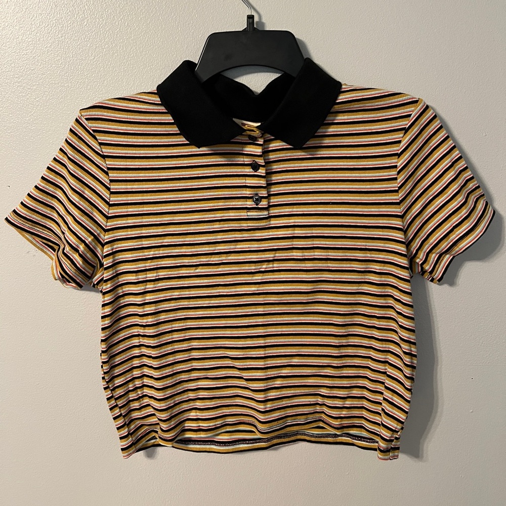 Levi’s Jeni Cropped Polo